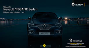 Renault : Megane Sedan