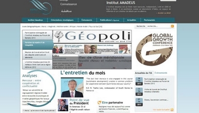 Site internet L’institut amadeus / Joomla