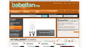 Site internet Babelfan