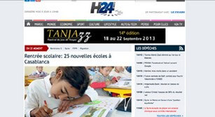 Site internet H24info