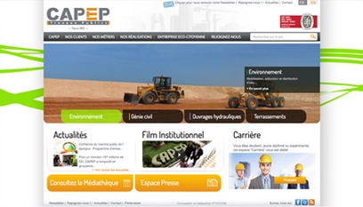 Site internet Capep / Wordpress