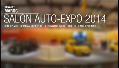 Site internet Auto-Expo Renault / Site en Flash avec plateforme immersive en 360°