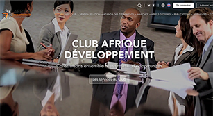 Site événementiel Club AWB