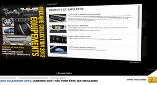 Site internet Renault megane