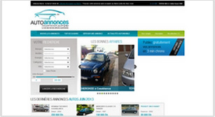 Site internet Auto annonces 