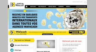 Site internet Wafacash