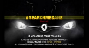 Application Facebook Search Mégane Hunted saison 2