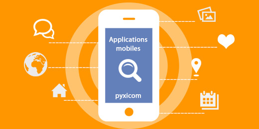 Pyxicom, acteur majeur dans la conception et le développement des applications mobiles