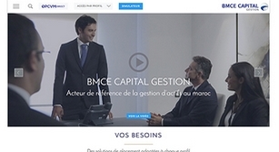 Site internet BMCE Capital Gestion