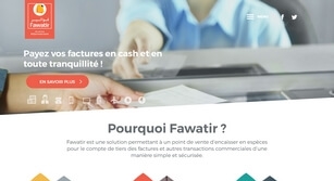 Site internet Attijariwafa bank : Fawatir 