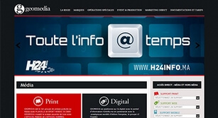 Site internet Geomedia