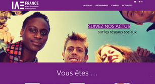 Site internet IAE France