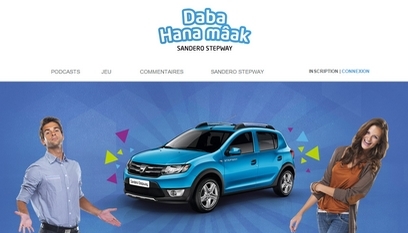 Site internet Dabahanamaak / Codeigniter & Bootstrap