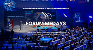 Site internet MEDays 2017