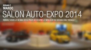 Site internet Auto-Expo Renault