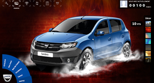 Application Facebook Dacia Tuning